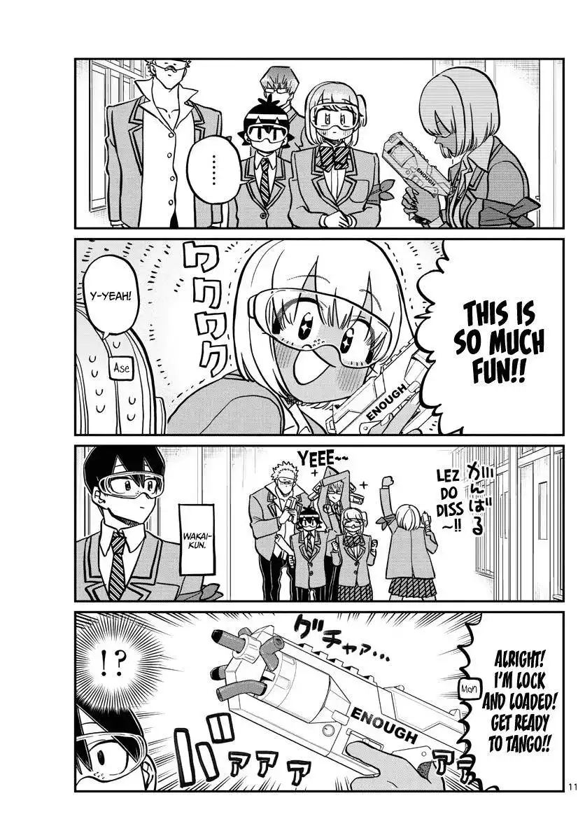 Komi-san wa Komyushou Desu Chapter 330 11